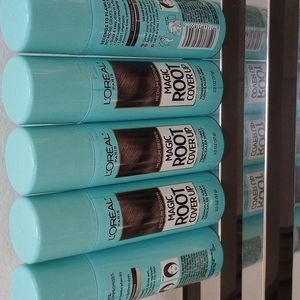 L'Oreal magic root cover up, temporary gray concealer spray. Brand new sealed.